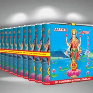 3 1/2' Lakshmi Crackers (5 Pcs)