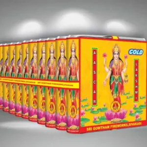 4' Lakshmi Dlx, Gold (5 Pcs)