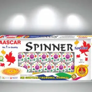 Spinner Plastic Spl (10 Pcs)