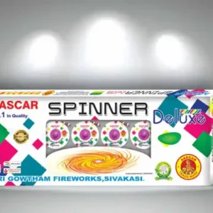 Spinner Plastic Dlx (10 Pcs)