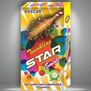 1 1/2' Twinkling Star (10 Pcs)