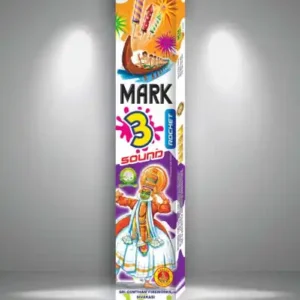 3 Sound Rocket (10 Pcs)