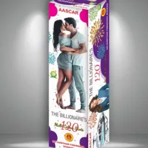 120 Colour Shots (1 Pce)