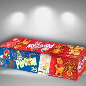 25 Colour Shots LONG (1 Pce)