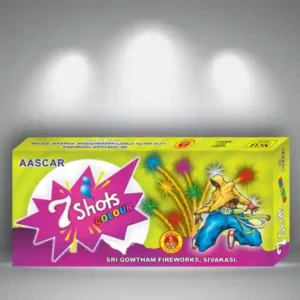 7 Colour Shots - 10 Pcs