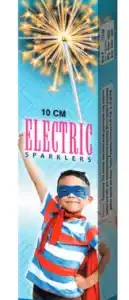 10 Cm Electric Sparklers (10 Pcs)