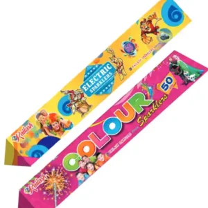 50 Cm Electric Sparklers (5 Pcs)