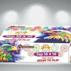 10x10 Colour Shots (1 Pce)