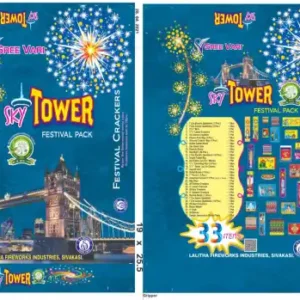 SKY TOWER - 33 Items