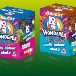 12 Colour Shots Small (1 Pce)